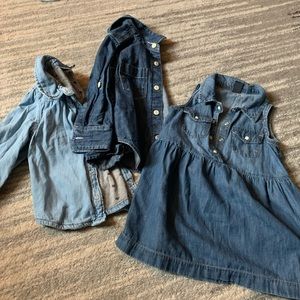 GAP Demin bundle. Girls size 2T